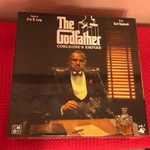 Game-The Godfather-Corleone’s Empire Sealed box, never opened Age 14+